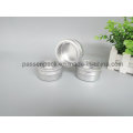 150g Aluminum Container for Cosmetic Soap Packaging (window screw lid)